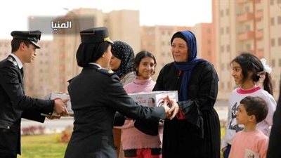  الداخلية: توزيع عبوات غذائية على الأسر الأكثر احتياجًا فى المحافظات مجانًا (صور)