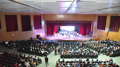 جامعة أسيوط تنظم احتفالية كبرى بذكرى انتصارات العاشر من رمضان (صور)