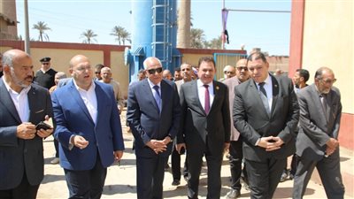 بدء التشغيل التجريبي لـ3 محطات لمعالجة الصرف الصحي بالحوامدية والبدرشين (صور)