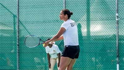 دورة الألعاب الإفريقية، لميس الحسيني تتأهل إلى نهائي التنس وخسارة ميار شريف