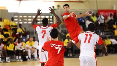 منتخب اليد يهزم بنين ويتأهل لنهائي دورة الألعاب الإفريقية
