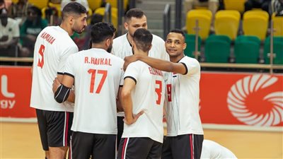 منتخب رجال الطائرة يهزم جامبيا ويتأهل لنصف نهائي دورة الألعاب الإفريقية