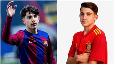 توني صاحب الـ 15عاما مفاجأة تشافي في برشلونة 