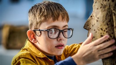 أبرز خدمات وزارة الصحة لدعم ذوي الإعاقة البصرية (إنفوجراف)