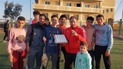 بعد واقعة دكر البط، طبق بيض و5 كيلو بطاطس جائزة أفضل لاعب بدورة رمضانية في الدقهلية