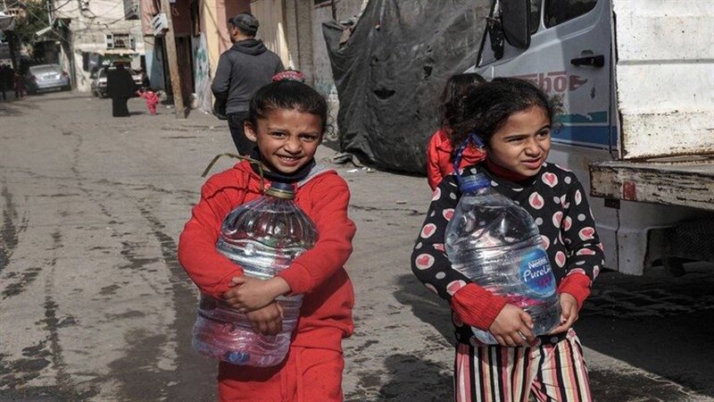 سكان غزة، فيتو