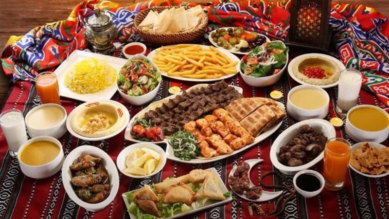 وجبة الإفطار في رمضان،فيتو