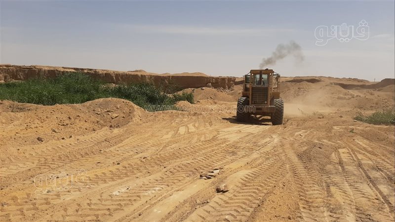 اعمال ردم فى اسوان،فيتو