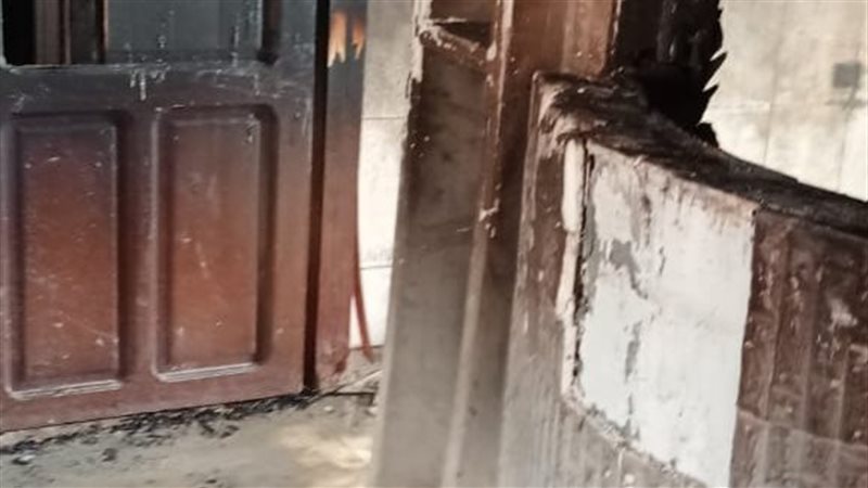 حريق مصحة لعلاج الإدمان