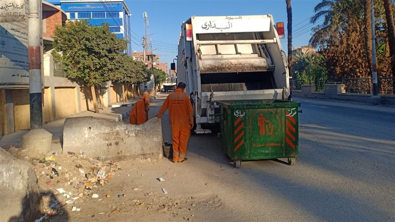حملة نظافة بمحافظة
