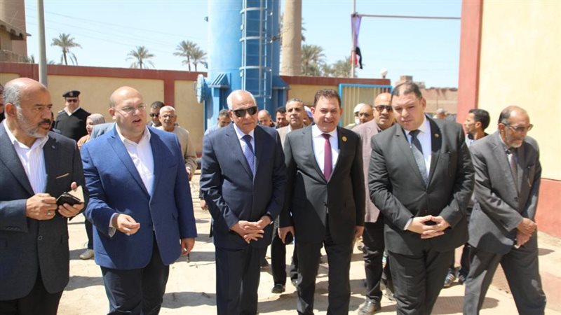 محافظ الجيزة في جولة