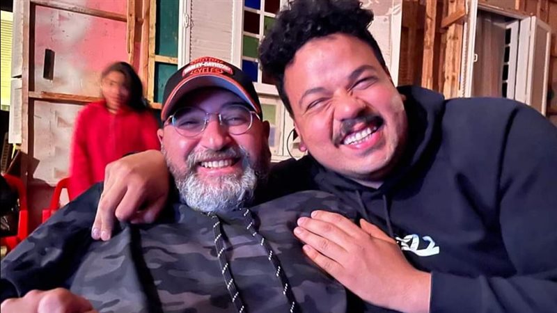 مصطفى غريب وأحمد