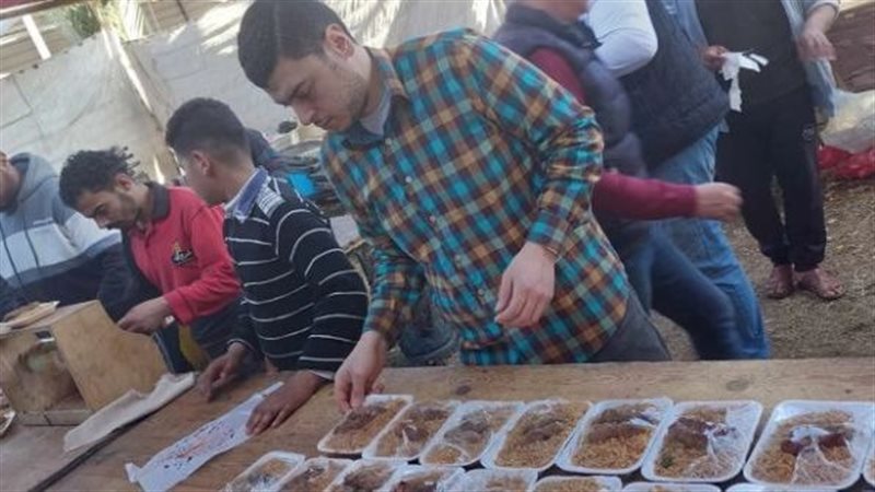 مائدة الرحمن بكفرالشيخ،