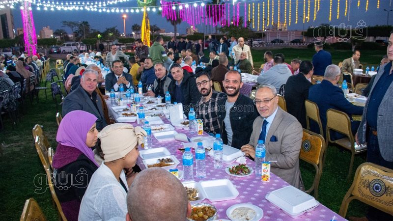 رئيس جامعة طنطا ينظم