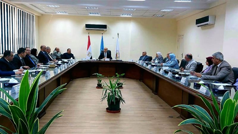 جامعة دمنهور, فيتو