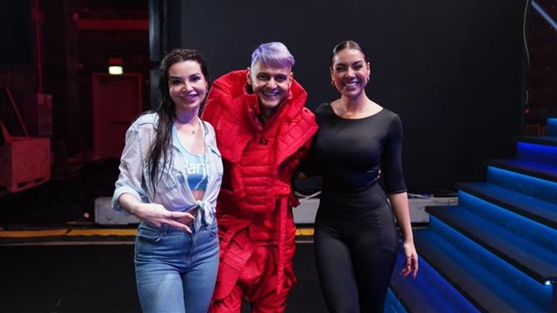 الراقصة بدرة مع رامز