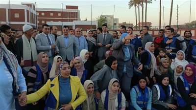 احتفالات وإفطار وتوعية، «حياة كريمة» تطلق قوافل في اليوم العالمي للسعادة في القليوبية