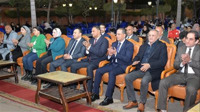 محافظ الدقهلية يشهد حفل افتتاح ليالي رمضان الثقافية والفنية لإقليم شرق الدلتا الثقافي