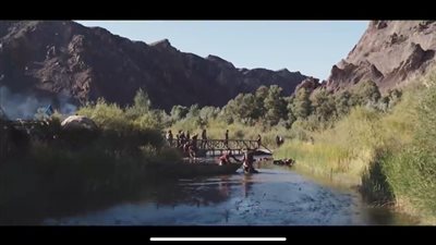 الحشاشين الحلقة 10، جيش السلاجقة يحاصر قلعة ألموت والصباح يسمم جنود ملك شاه 