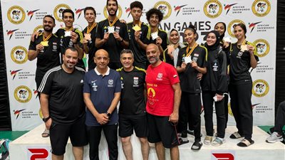 التايكوندو يضيف ميداليتين جديدتين في دورة الألعاب الإفريقية
