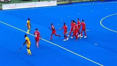 منتخب الهوكي يفوز على غانا ويتأهل لنهائي دورة الألعاب الإفريقية