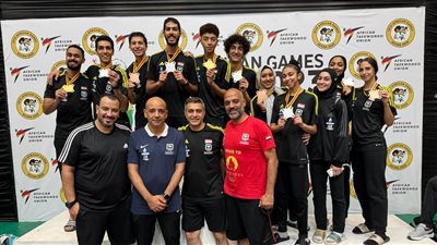 مصر ترفع رصيدها في دورة الألعاب الإفريقية إلى 172 ميدالية 