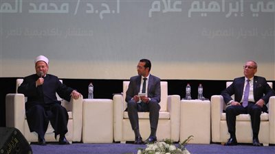 مفتي الجمهورية: مصر كانت ولا تزال دولة السلام وحروبها من أجل الدفاع عن الوطن