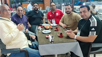 حفل إفطار جماعي لبعثة مصر في دورة الألعاب الإفريقية (صور)