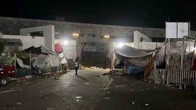 متحللة ومكبلة، العثور على عشرات الجثث في مجمع الشفاء الطبي بعد انسحاب قوات الاحتلال