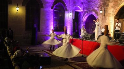 تكريم رموز رمضان زمان في قصر الأمير طاز