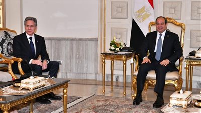 السيسي يشيد بالشراكة الاستراتيجية مع الولايات المتحدة الأمريكية