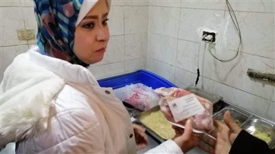 نهى خليفة تقود حملة مكبرة في حي الجمرك بالإسكندرية