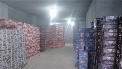 تموين الأقصر: ضبط مواد غذائية منتهية الصلاحية