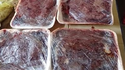 ضبط 250 كيلو كبدة غير صالحة للاستهلاك في المنوفية