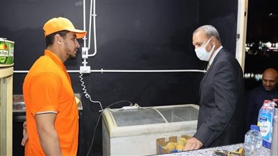 عربات طعام للشباب، التشغيل التجريبي لكورنيش البر الشرقي ببنها 