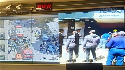 السيطرة على حريق بمحل تجاري في أسوان دون وقوع إصابات (صور)