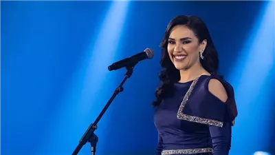 مي فاروق تقدم أغنية إنتي المحروسة في احتفالية يوم المرأة المصرية