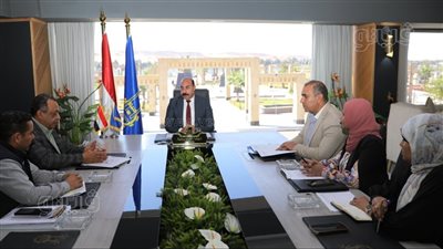 محافظ أسوان: متابعة مستمرة لمستويات الأداء وحجم الأعمال بقرى حياة كريمة