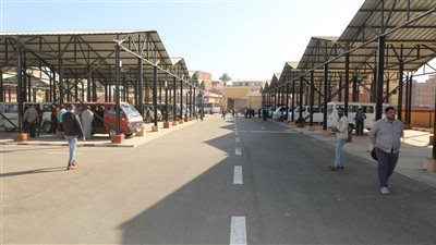 إنشاء 41 موقف سيارات وسوق نموذجي جديد فى المنوفية 