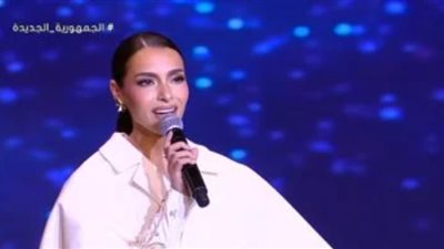 كارمن سليمان تغرد بأغنية «أمي» في احتفالية المرأة المصرية