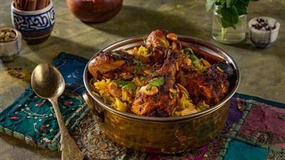 طريقة عمل برياني الدجاج، أكلة مميزة على الإفطار