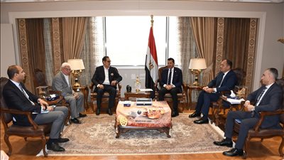 وزيرالرياضة يجتمع بمجلس إدارة الاتحاد المصرى لرياضة صيد الأسماك