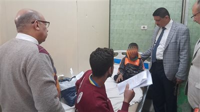 محافظ أسيوط: صرف مساعدات مالية للأطفال مصابي حادث انقلاب تروسيكل بديروط