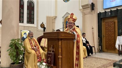 إيبارشية القاهرة المارونية تحتفل بعيد القديس ماريوسف