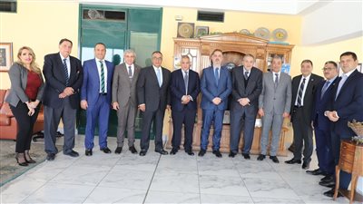 اجتماع مشترك بين غرفة الإسكندرية وقنصل اليونان لبحث سبل التعاون 