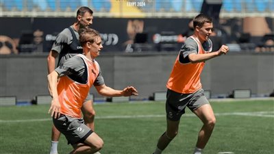  كأس العاصمة، منتخب نيوزيلندا كامل العدد قبل مواجهة مصر بافتتاح البطولة (صور)