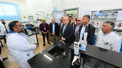 وزير الإسكان: محطة مياه سرياقوس بطاقة تصميمية 145 ألف م3 يوميًا