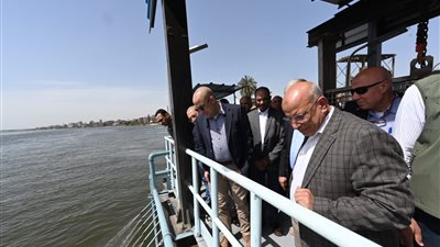 وزير الإسكان: محطة مياه شبرا الخيمة بطاقة تصميمية 600 ألف م3 يوميًا لخدمة 2 مليون نسمة