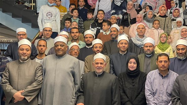 ختام فعاليات مسابقة الأزهر السنوية لحفظ القرآن الكريم بحضور أمين هيئة كبار العلماء