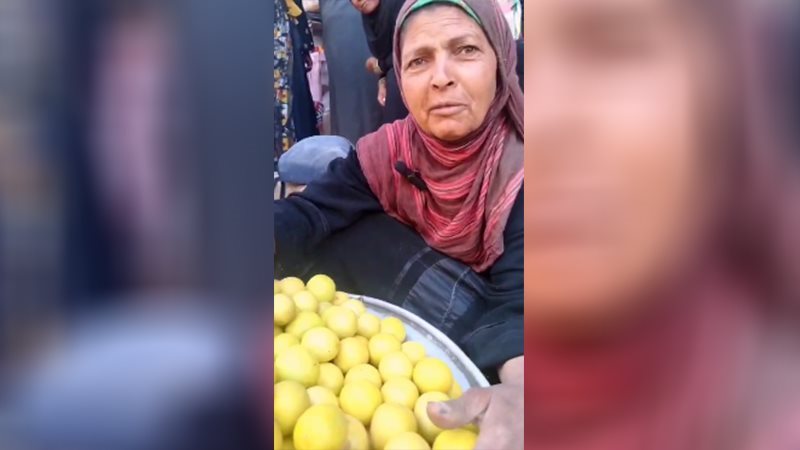 سيدة الليمون في قنا،